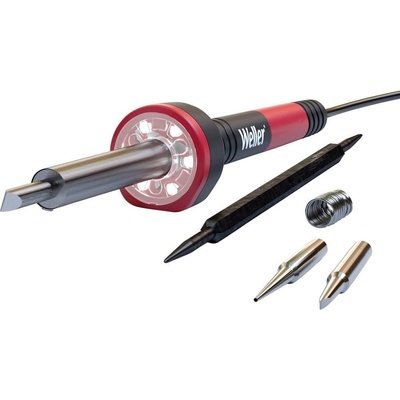 Weller WLIRK6023C pájecí souprava 230 V 60 W konický, dlátový 427 °C (max) vč. odkládací stojánek, vč. pájka, vč. LED os