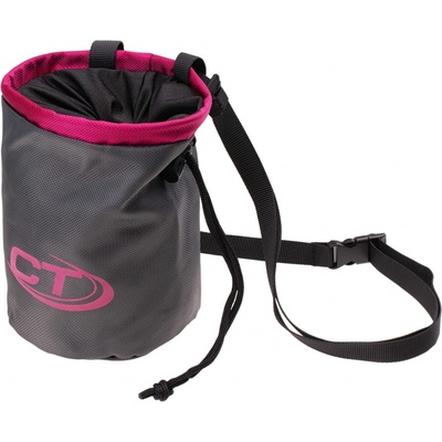 Climbing Technology Cylinder Chalk Bag anthracite/cyclamen – Zboží Dáma