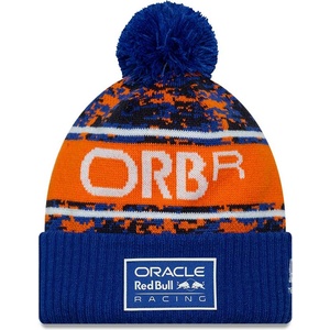 New Era Red bull racing beanie синьо, оранжево, бяло uni (60897664)
