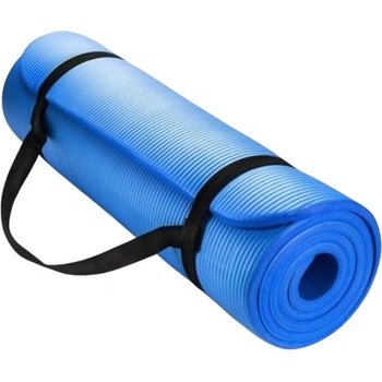 ARMAGEDDON Постелка за йога / Yoga Mat NBR Eco-Friendly 183x61x1 см Син