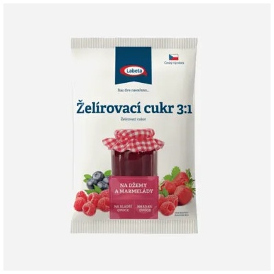 Labeta Želírovací cukr 3:1 6 x 500 g