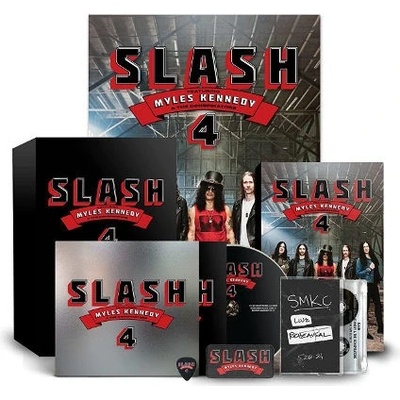 Slash Feat. Myles Kennedy - 4 CD