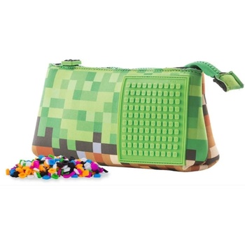 Image 1 of PIXIE CREW Ученически несесер Pixie Crew PXA02 - зелен (PXA-02-83)