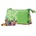 PIXIE CREW Ученически несесер Pixie Crew PXA02 - зелен (PXA-02-83)