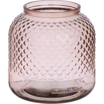 Bizzotto ДЕКОРАТИВНА ВАЗА avril 19x19 СИВО-КАФЯВa (0202787)