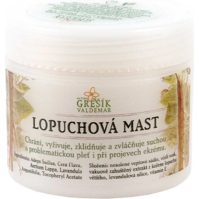 Grešík Lopuchová mast 50 ml – Hledejceny.cz