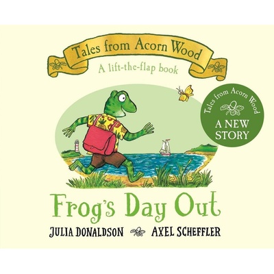 Frog's Day Out - Julia Donaldson