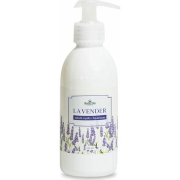Santini tekuté levanduľové mydlo SANTINI 250 ml
