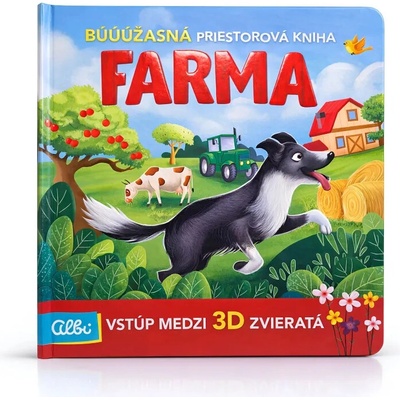 Búúúžasná priestorová kniha FARMA