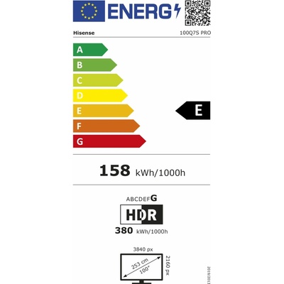Hisense 100Q7S PRO