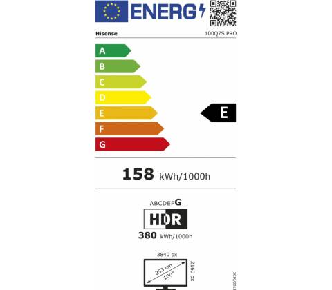 Hisense 100Q7S PRO