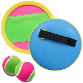 Chytanie loptičky s prísavkami