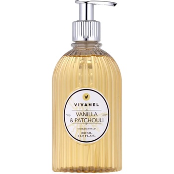 Image 1 of VIVIAN GRAY Vivanel Vanilla & Patchouli кремообразен течен сапун 350ml