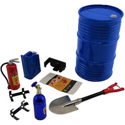 HSP H-Speed dekorace 1:10 sada -Y013