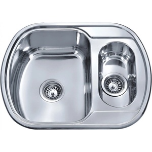 Cascada Мивка за кухня Cascada Алпака S6249PL 620х490х180мм лява (346516) Мивка за вграждане