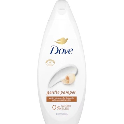 Dove Dámsky sprchovací gél s arganovým olejom 0,25 L