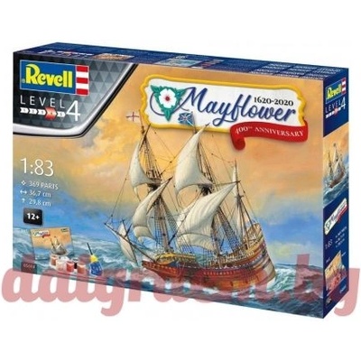 Revell Хоби модел REVELL 05684 - Mayflower - Юбилейно издание (R05684)