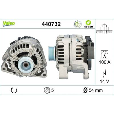 generátor VALEO 440732 440732