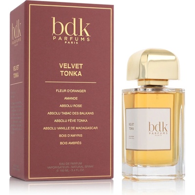 BDK Parfums Velvet Tonka parfémovaná voda unisex 100 ml