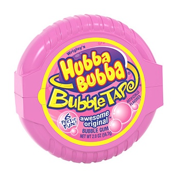 Wrigley's Hubba Bubba Original Bubble Gum 57 g