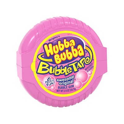 Wrigley's Hubba Bubba Original Bubble Gum 57 g – Zboží Mobilmania