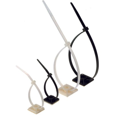 TECHNIK ELEKTRO VPC 4,8x200 Vázací páska černá UV do 22