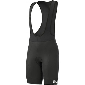 Alé Детски клин за колоездене Alé Kid's Bibshorts Cycling bottoms - Black / White - размер 8 Years (755-0092-0111)