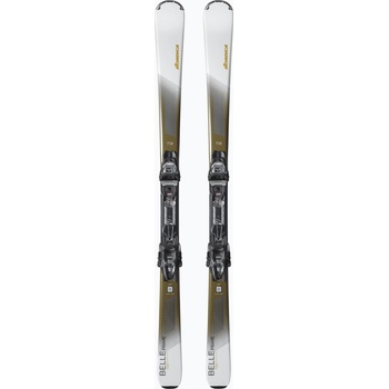 Nordica Дамски пистови ски Nordica Belle Prime + автомати TP2COMP10 FDT grey/gold