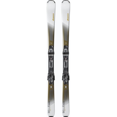 Nordica Дамски пистови ски Nordica Belle Prime + автомати TP2COMP10 FDT grey/gold