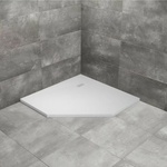 Radaway Душово корито Radaway Kyntos PT 80x80 см, бяло, композитно, петоъгълно (HKPT8080-04)