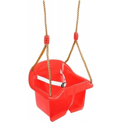 Iso 9919 houpačka plastová červená