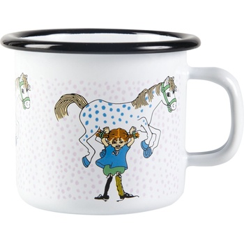 Muurla Чаша халба Muurla Пипи Дългото чорапче Пипи и Конят 250 мл (1404-025-02)