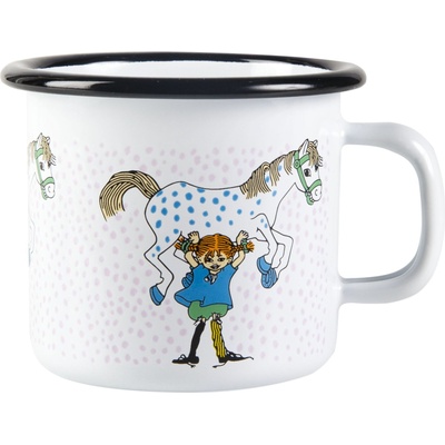 Muurla Чаша халба Muurla Пипи Дългото чорапче Пипи и Конят 250 мл (1404-025-02)