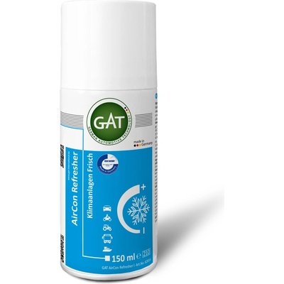 GAT Dezinfekce klimatizace 150 ml – Zbozi.Blesk.cz