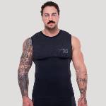 GymBeam Безшевен потник OG1 Black/Grey XXL