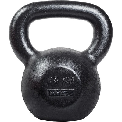 HMS Kettlebell liatinový KZG 28 kg