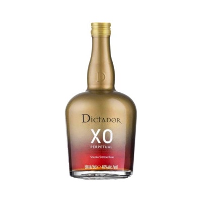 Dictador XO Perpetual 40% 0,05 l (holá láhev)