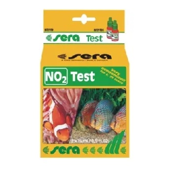 Sera - NO2 Test - Реагент за тест, нитрити в езеро и аквариуми 15 мл