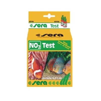 Sera - NO2 Test - Реагент за тест, нитрити в езеро и аквариуми 15 мл