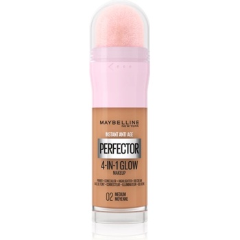 Maybelline new york Instant Perfector 4-in-1 озаряващ фон дьо тен за естествен вид цвят 02 Medium 20ml