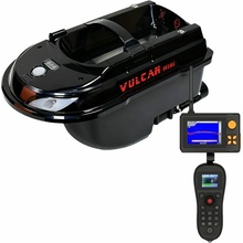 Boatman Zavážacia lodička Vulcan Mini PRO s GPS a Echolot Čierna
