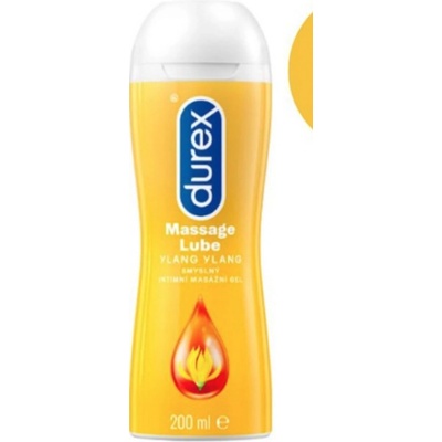 Durex Intimní masážní gel 2v1 Ylang Ylang 200 ml