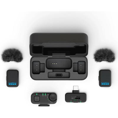 GoPro Wireless Mic Complete Kit