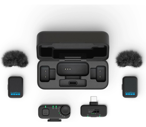 GoPro Wireless Mic Complete Kit