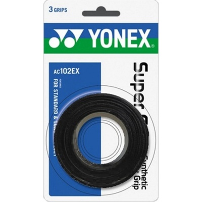 Yonex AC102 černá 3 ks