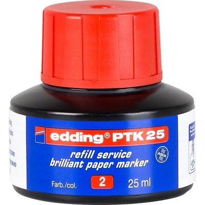 Edding PTK 25 inkoust červený