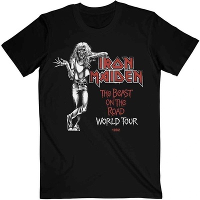 Iron Maiden Beast Over Hammersmith World Tour '82 Black M Риза (IMTEE156MB02)