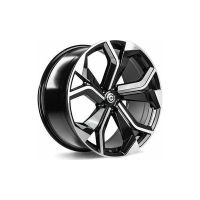 CARBONADO Cone 9.5x21 5x112 ET25 black polished