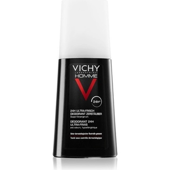 Vichy Homme Déodorant deospray proti nadmernému poteniu (Ultra-Refreshing deospray) 100 ml