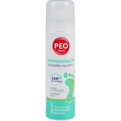 Peo antipersperiant deo spray nohy 150 ml